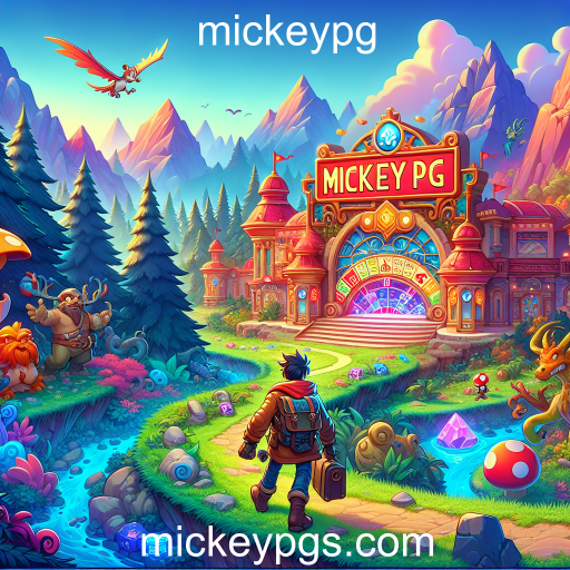 Explorando Mundos Fantásticos: A Categoria de Aventura no Mickeypg