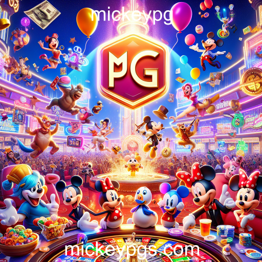 Explorando a Categoria de Jogos 'Festa' no Mickeypg